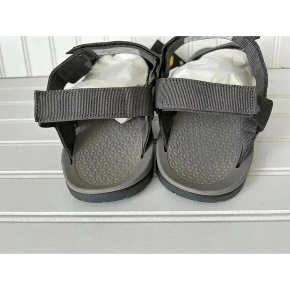 Merrell Men's 13 Breakwater Strap Sports Hiking Sandals Charcoal Vibram NEW - Picture 6 of 8
